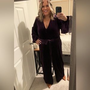 Velvet Jumpsuit